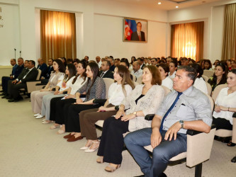 Samuxda “15 İyun-Milli Qurtuluş Günü” münasibəti ilə ümumrayon tədbiri keçirilib.