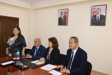 Samuxda “Zəfər Günü – Qəhrəmanlıq və Qürur Salnaməsi” adlı tədbir keçirilib.