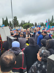 Samux rayonunda 44 günlük Vətən müharibəsi şəhidinin əziz xatirəsi doğum günündə böyük ehtiramla anıldı.