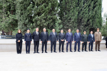 27 sentyabr 2025-ci il tarixdə Samux şəhərində Samux Şəhidləri Kompleksinin önündə “Anım günü”nə həsr olunmuş ümumrayon tədbiri keçirilib.