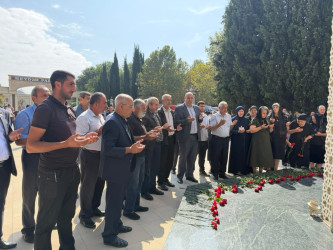 Samuxda “Anım Günü”nə həsr olunmuş ümumrayon tədbiri keçirilib