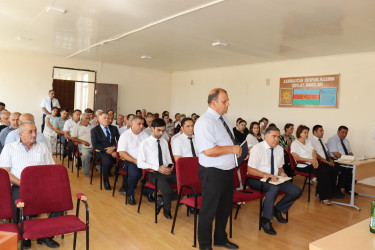 Qovlarsarı kənd sakinləri ilə səyyar görüş keçirilib.