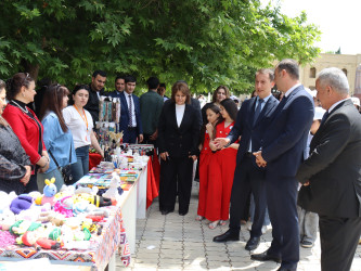 Samuxda “Konstitusiya və Suverenlik İli”çərçivəsində Uşaq İncəsənət Festivalı keçirilib.