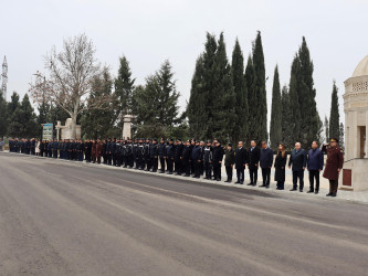 Samuxda təyyarə qəzasının qurbanları bir dəqiqəlik sükutla yad edilib