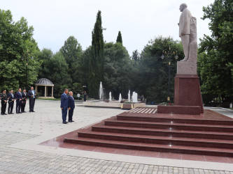 Samuxda 15 İyun - Milli Qurtuluş Günü qeyd olunub