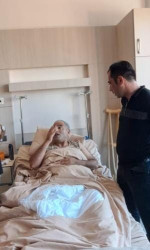 Azərbaycan Silahlı Qüvvələrinin Baş Klinik Hospitalında Samux rayonundan olan yaralı əsgərlərimiz ziyarət olundu.