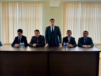 Samuxda “Radikal ideologiyalara qarşı dini-mənəvi immunitetin gücləndirilməsi” ,“Gənclər arasında ailənin və nikahın əhəmiyyəti” və “Zərərli vərdişlərdən uzaq duraq“ mövzularında tədbir keçirilib.