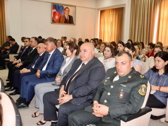 Samuxda 15 İyun - Milli Qurtuluş Günü qeyd olunub