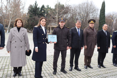 Samux rayonunda Fövqəladə Hallar Nazirliyi işçilərinin peşə bayramı günü qeyd edilib.