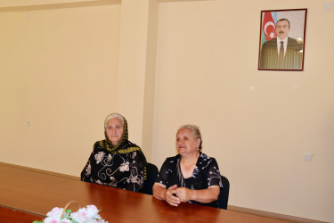 Samuxda sakinlərin növbəti dəfə fərdi olaraq müraciət və təklifləri dinlənilib