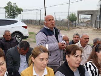 Samux rayon Alıuşağı kənd sakinləri ilə səyyar görüş keçirilib.