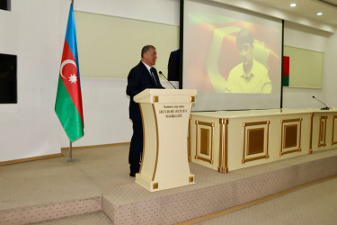 Samuxda “Zəfərimizin ilk qığılcımı Aprel döyüşləri” adlı tədbir keçirilib.