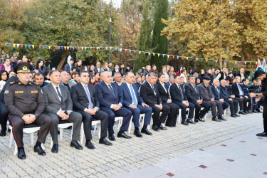 Samux rayonunda “8 Noyabr–Zəfər Günü”nə həsr olunmuş ümumrayon tədbiri keçirilib.