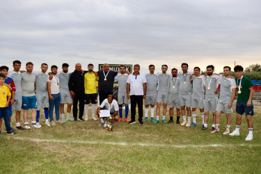 ''Samux Kuboku -2025'' futbol turniri yekunlaşıb.