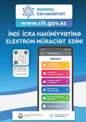 "Rəqəmsal İcra Hakimiyyəti” portalı elektronlaşdırılmış xidmətlərdən faydalanmaq üçün yaradılmışdır.