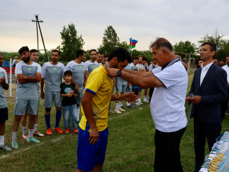 ''Samux Kuboku -2025'' futbol turniri yekunlaşıb.