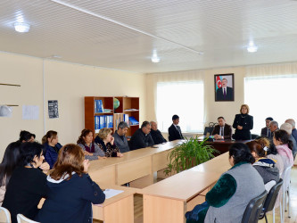 Samuxda “Konstitusiya və Suverenlik İli” çərçivəsində “Qərbi Azərbaycanın tarixi, deportasiyalar və qayıdış prioritetləri” adlı tədbir keçirilib.