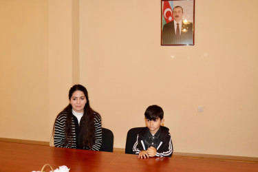 Samuxda  sakinlərin fərdi olaraq müraciət və təklifləri dinlənilib