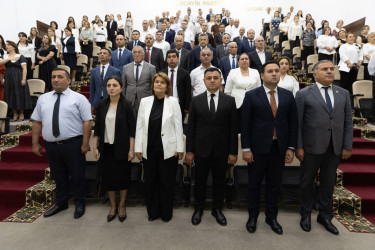 Yeni Azərbaycan Partiyası Samux rayon təşkilatının IX Konfransı keçirilib