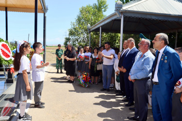 Samuxda “XXI əsrin ilk Milli Qəhrəmanı İsgəndərov Eltun Xaləddin oğlunun anım günü” qeyd edilib