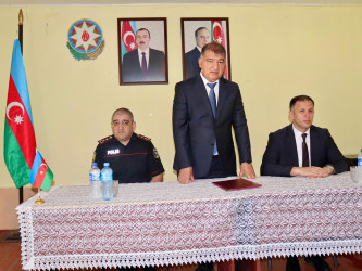 Samux rayonunun Yenikənd kənd sakinləri ilə  növbəti səyyar görüş keçirilib.