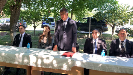 Samuxda Kəsəmən kənd sakinləri ilə növbəti səyyar görüş keçirilib.