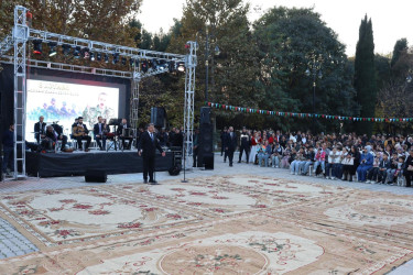 Samux rayonunda “8 Noyabr–Zəfər Günü”nə həsr olunmuş ümumrayon tədbiri keçirilib.