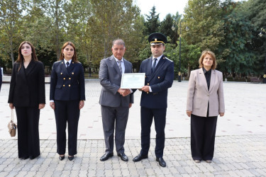 Samuxda “Prokurorluq orqanları əməkdaşlarının peşə bayramı” günü qeyd olunub