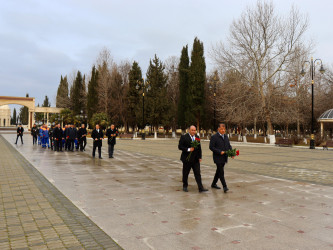 Samuxda “Azərişıq” ASC-nin yaranması günü qeyd edilib.