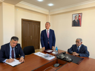 Samuxda Ağsaqqal sözü — müdriklik və birlik nümunəsi adlı tədbir keçirilib