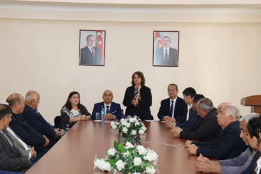 Samuxda “Zəfər Günü – Qəhrəmanlıq və Qürur Salnaməsi” adlı tədbir keçirilib.