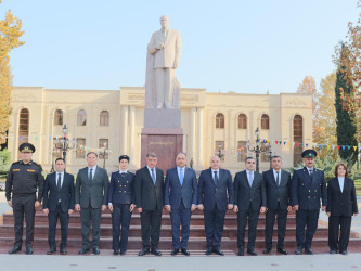 Samux rayonunda “8 Noyabr–Zəfər Günü”nə həsr olunmuş ümumrayon tədbiri keçirilib.