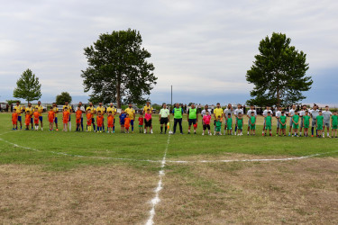 ''Samux Kuboku -2025'' futbol turniri yekunlaşıb.