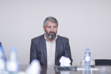 Nazir Sahil Babayev Samuxda vətəndaşları qəbul edib