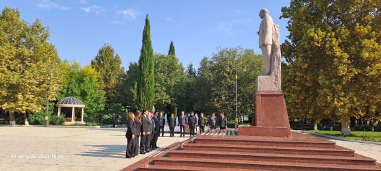 Samux rayonunda “Prokurorluq orqanları əməkdaşlarının peşə bayramı” günü qeyd edildi.