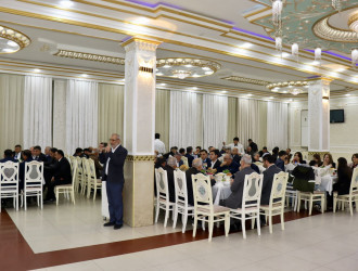 Samuxda Novruz bayramı münasibətilə tədbir keçirilib.