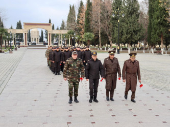 Samux rayonunda Fövqəladə Hallar Nazirliyi işçilərinin peşə bayramı günü qeyd edilib.