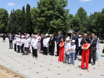 Samuxda “Konstitusiya və Suverenlik İli”çərçivəsində Uşaq İncəsənət Festivalı keçirilib.