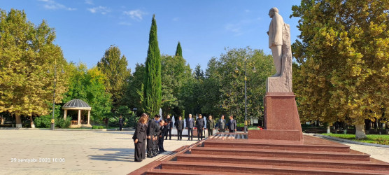 Samux rayonunda “Prokurorluq orqanları əməkdaşlarının peşə bayramı” günü qeyd edildi.