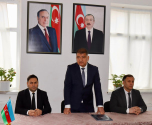 Poylu kənd sakinləri ilə səyyar görüş keçirilib.