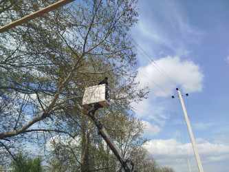 "Memarlıq və Şəhərsalma ili" çərçivəsində Samux Elektrik Şəbəkəsi tərəfindən xidməti ərazilərdə genişmiqyaslı yenidənqurma və təmir işləri həyata keçirilmişdir.