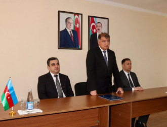 Samuxda Seyidlər kənd sakinləri ilə səyyar görüş keçirilib