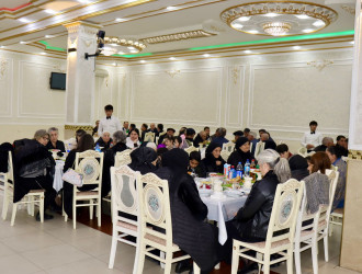 Samuxda Novruz bayramı münasibətilə tədbir keçirilib.