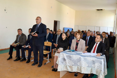 Samux rayonunun Qaraağaclı qəsəbə sakinləri ilə növbəti səyyar görüş keçirilib.