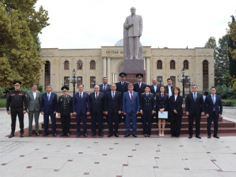 Samux rayonunda “Prokurorluq orqanları əməkdaşlarının peşə bayramı” günü qeyd edilib