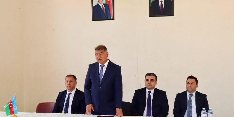 Samux rayonunun Qaraağaclı qəsəbə sakinləri ilə növbəti səyyar görüş keçirilib.