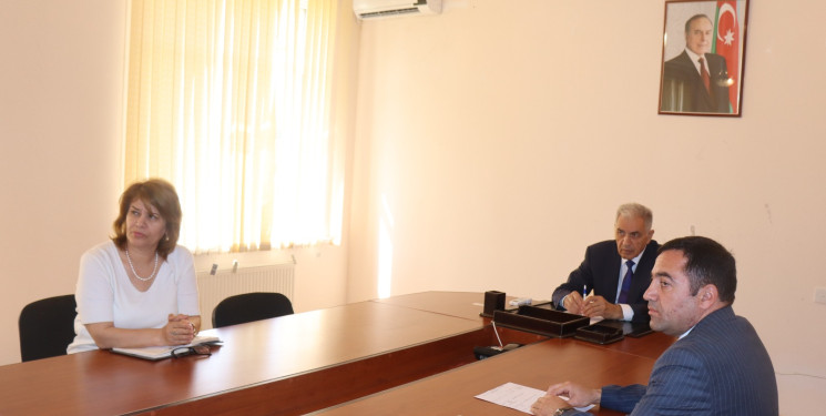 Samux Rayon İcra Hakimiyyətində 01.06.2023-cü il tarixində vətəndaşların növbəti fərdi qaydada qəbulu keçirilmişdir.