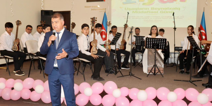 Samuxda 1 İyun – Uşaqların Beynəlxalq Müdafiəsi Gününə həsr olunmuş “Xoşbəxt Olsun Uşaqlar” adlı tədbir keçirilib