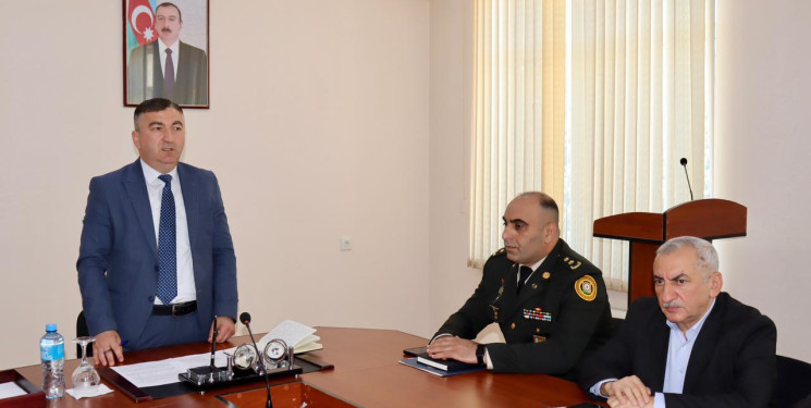 Samuxda “İxrac Neft və Qaz Boru Kəmərlərinin Təhlükəsizliyi üzrə Komissiya”nın növbəti iclası keçirilib.