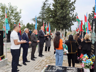 Vətən müharibəsi şəhidi Məmmədov Kərim Namil oğlunun əziz xatirəsi şəhadətinin il dönümündə böyük ehtiramla yad edilib.